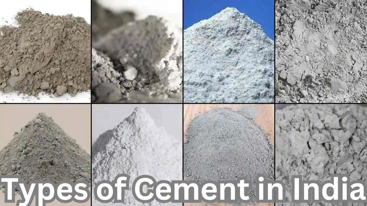 انواع سیمان