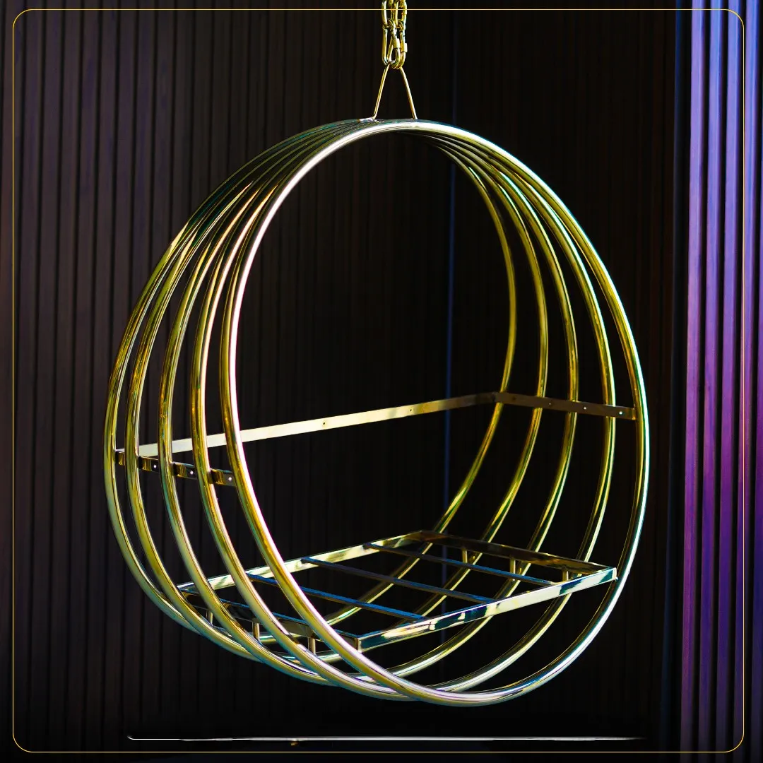 Decorative chair YK Design Metal