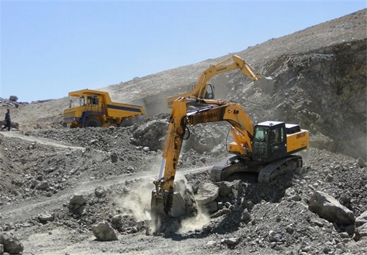An artistic view of the industrial space at Kurdistan Cement Factory.