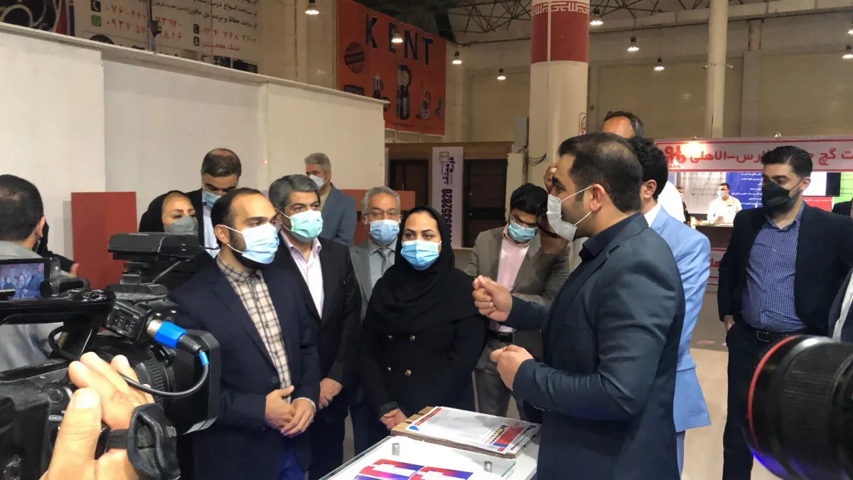 Фоторепортаж с выставки строительной индустрии на острове Киш, январь 2022 года, участие профессионалов и лидеров отрасли.