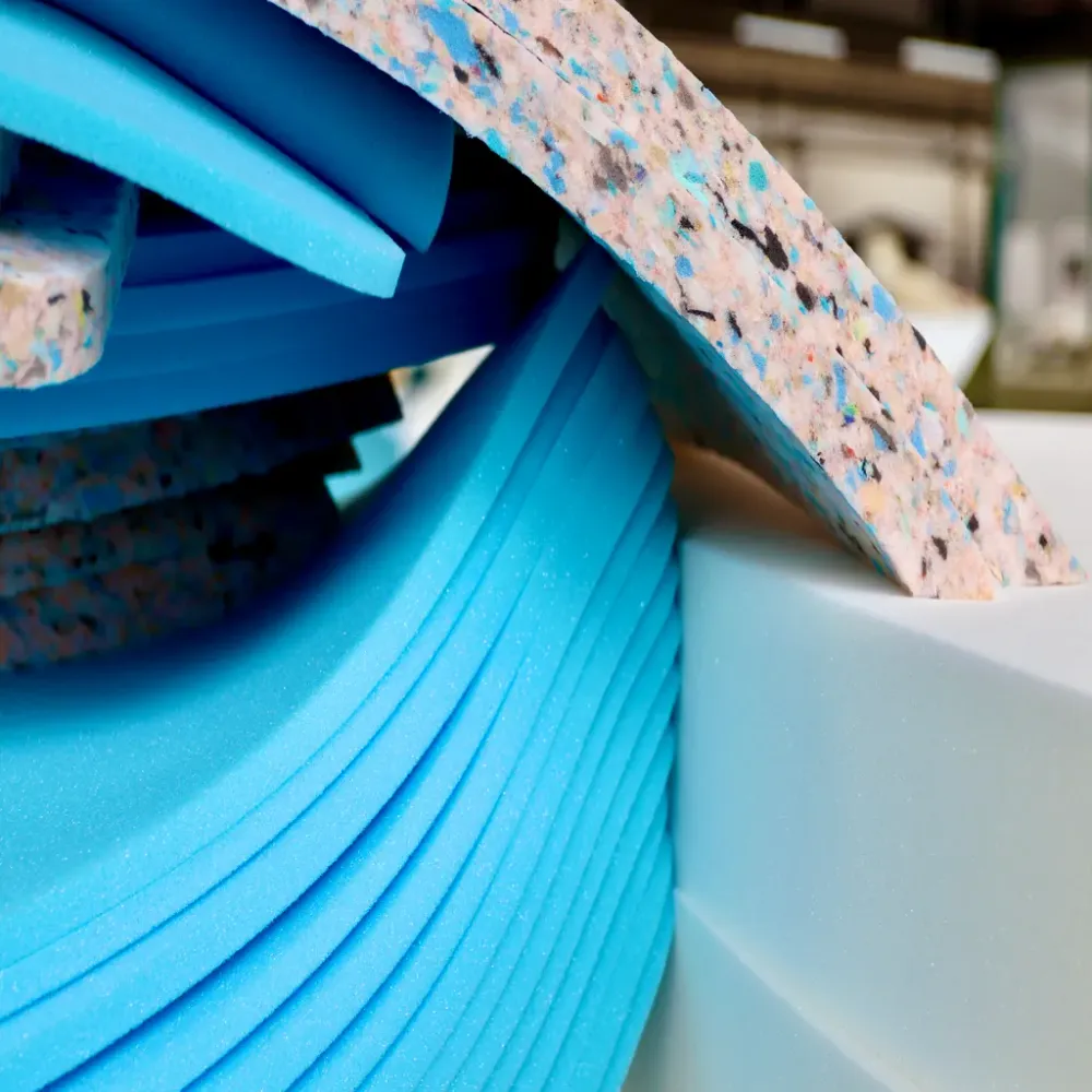 Ideal Foam and Fabric Combinations for Different Uses