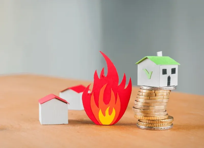 بیمەی ئاگرکەوتنەوە