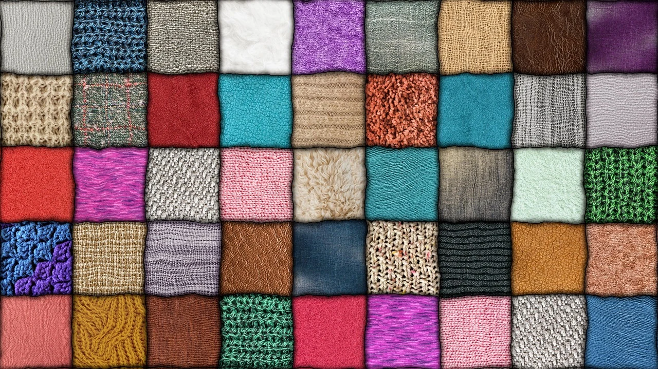 Knitted Fabric Swatch Tejaratdookht Bartar Sabalan Factory