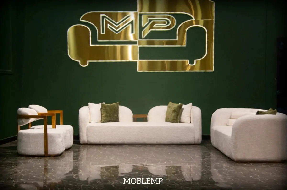 采用高品质 MP 材料的现代沙发