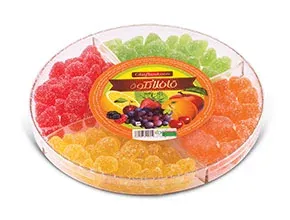 جيلي فواكه دائري كبير