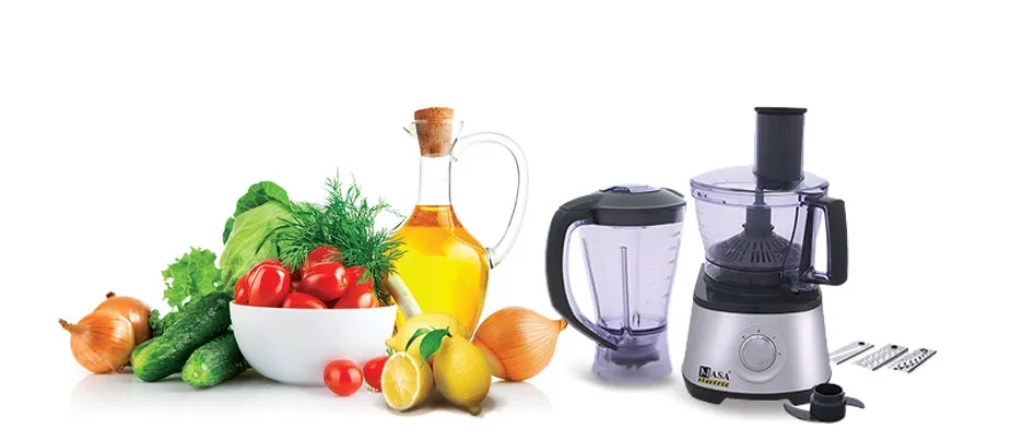 Nasa Electric Çok Amaçlı Mutfak Robotu Modeli NS-623