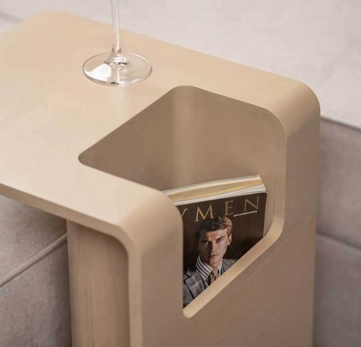 ستاندێکی سەرنجڕاکێش لەلایەن ماڵی وود و ئارت