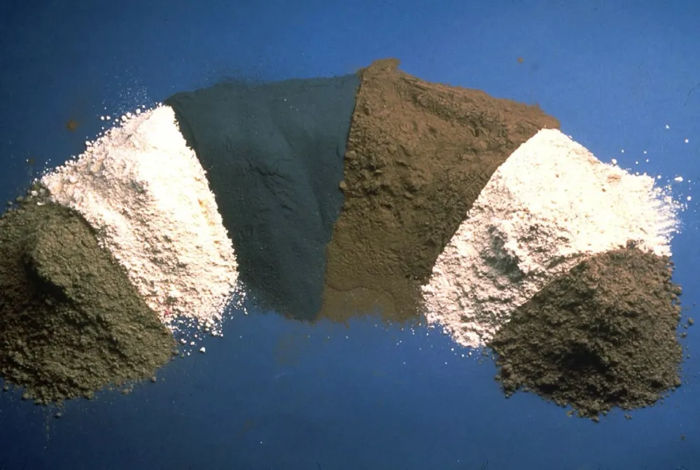 What Is the Difference Between Black Cement, White Cement, Pozzolanic Cement, and Portland Cement?