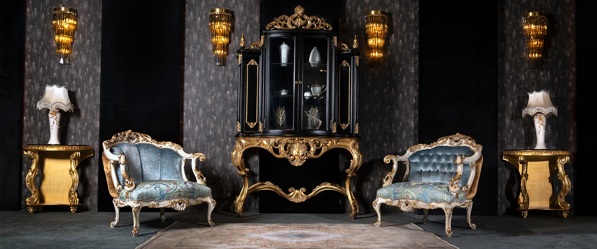 Display cabinet Selma