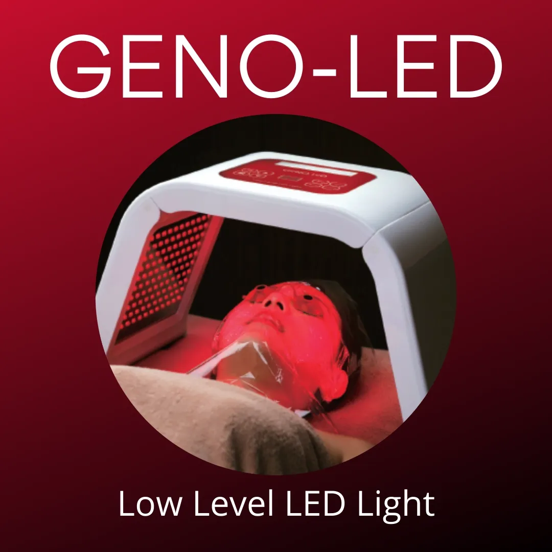 ئامێری چارەسەری فۆتۆی GENO-LED