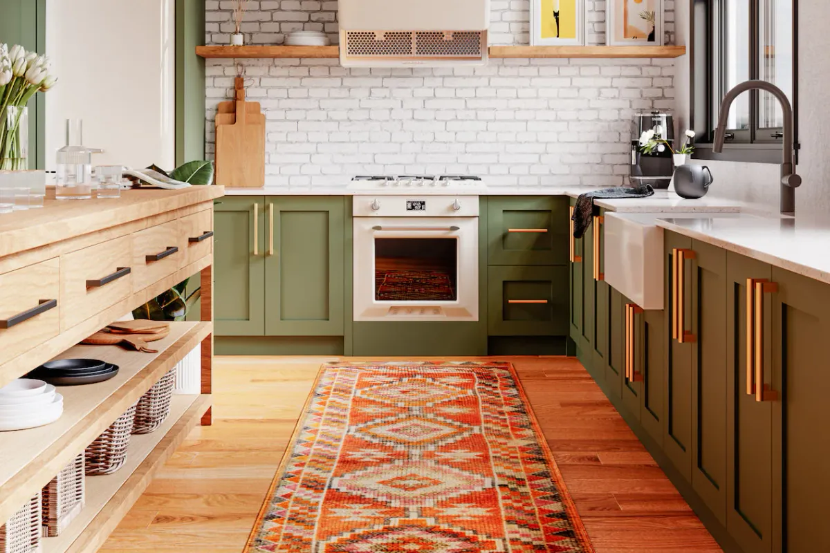 Dayanıklı ve leke tutmayan mutfak halısı seçimi için temel kriterler