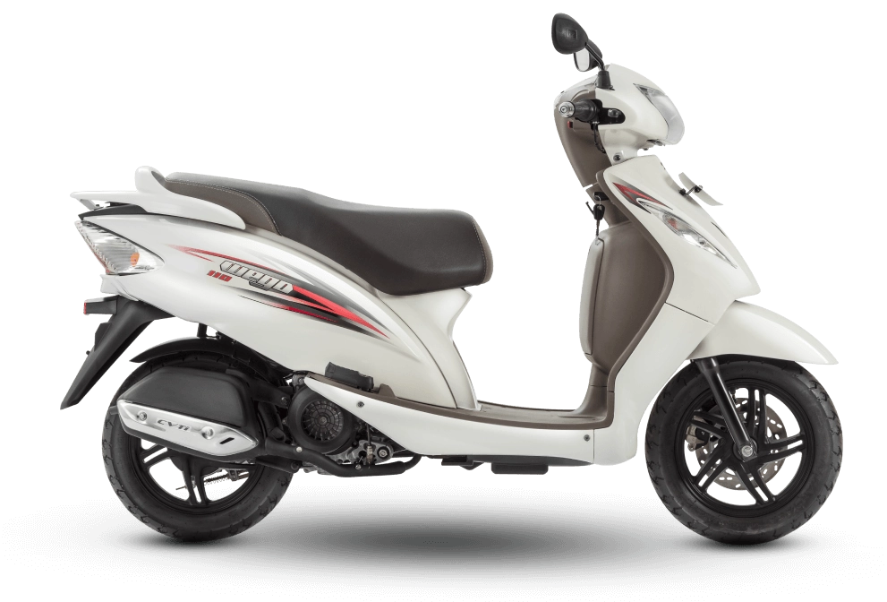 Введение в мотоцикл TVS WEGO 110 Промышленная группа Ниру Мотор