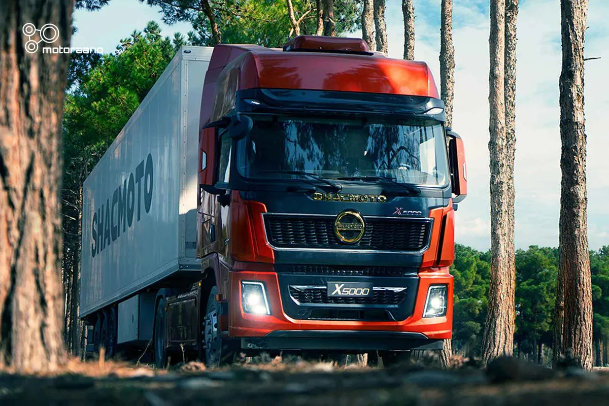 Arian Diesel Company has recently unveiled its latest heavy commercial vehicle, the Shacman X5000 truck.
