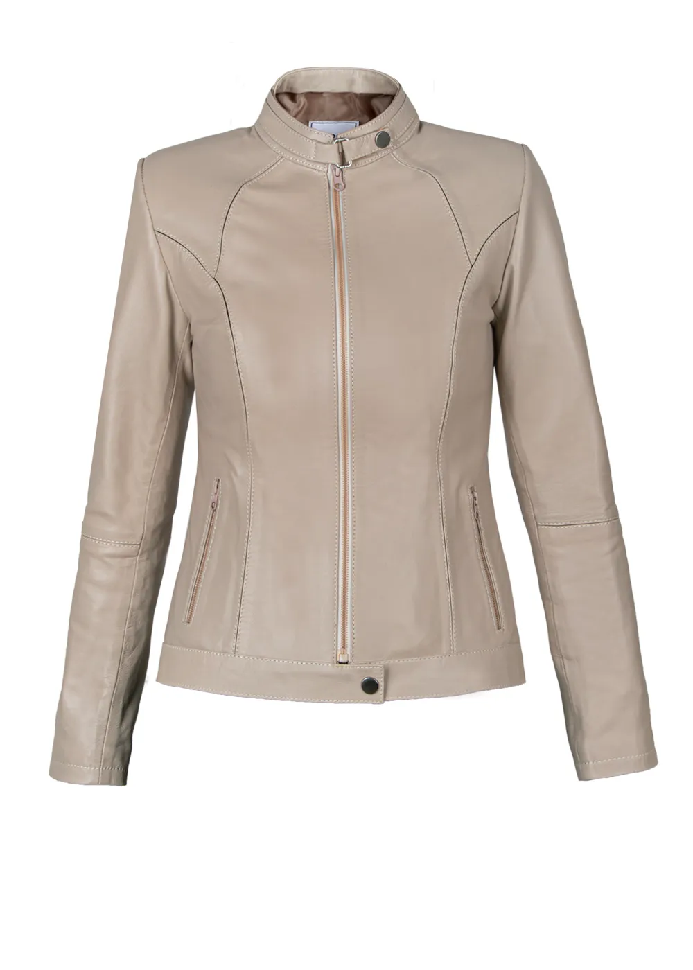 Women's leather clothing