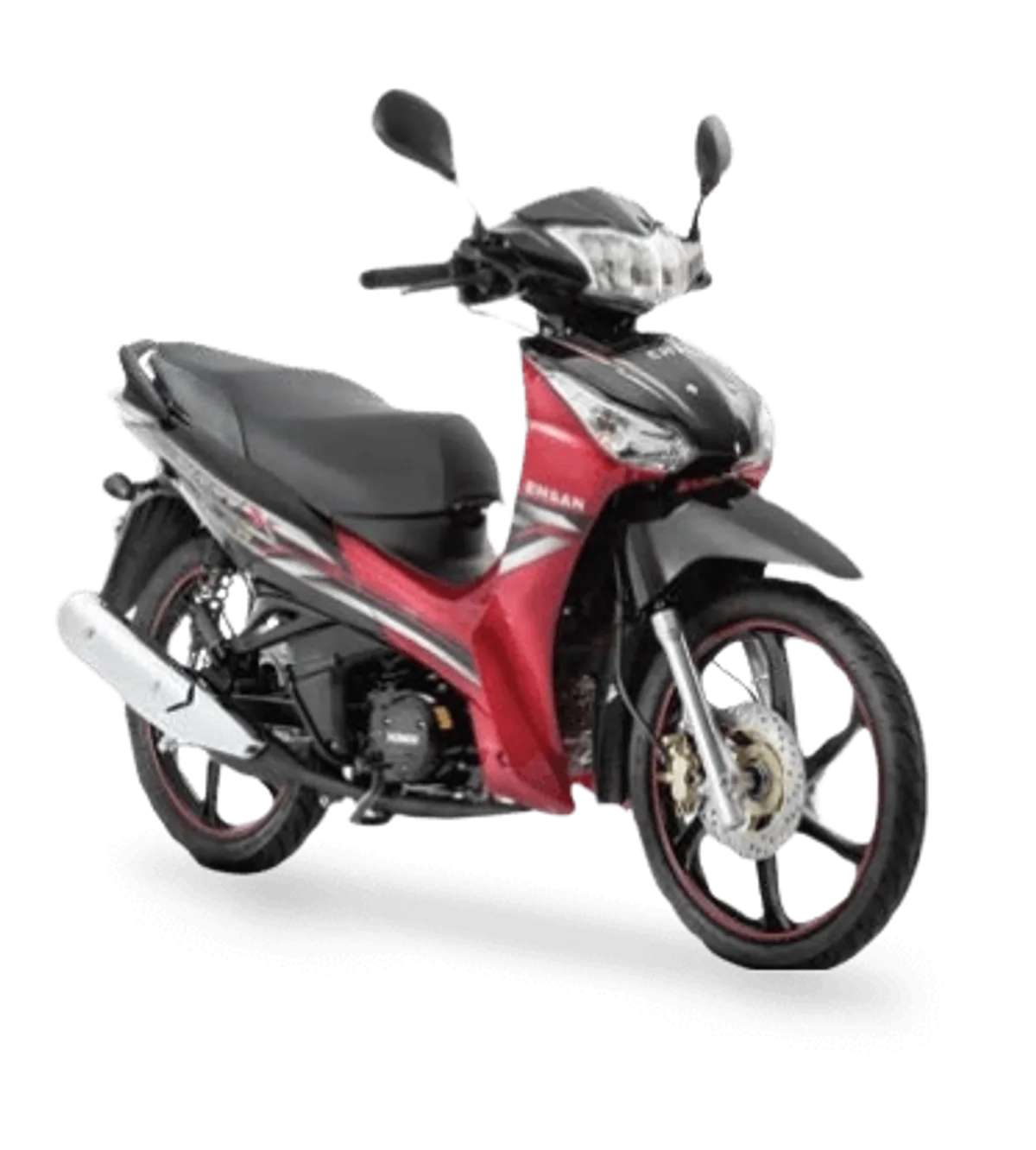 SAHAR RD 125 Motorcycle - Unmatched Power and Design