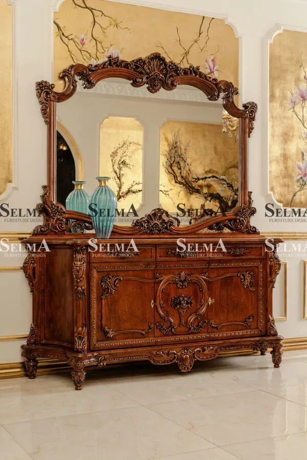 بوفە مۆدێلی ڕۆنیا