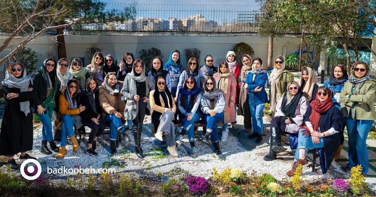 Active women in advertising and communications at Badkoobeh Advertising Agency