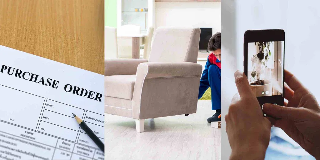 After-sales service and warranty after furniture purchase