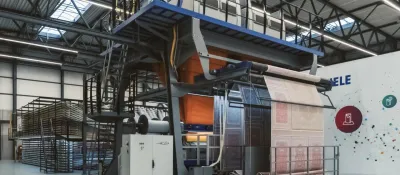 Машинные шелковые ковры: ощущение роскоши и долговечное плетение