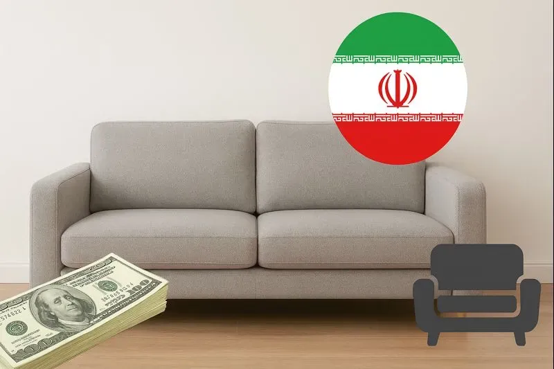 İran’da Kanepe fiyatları analizi