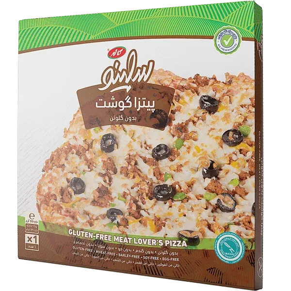 Безглютеновая мясная пицца "Селино"