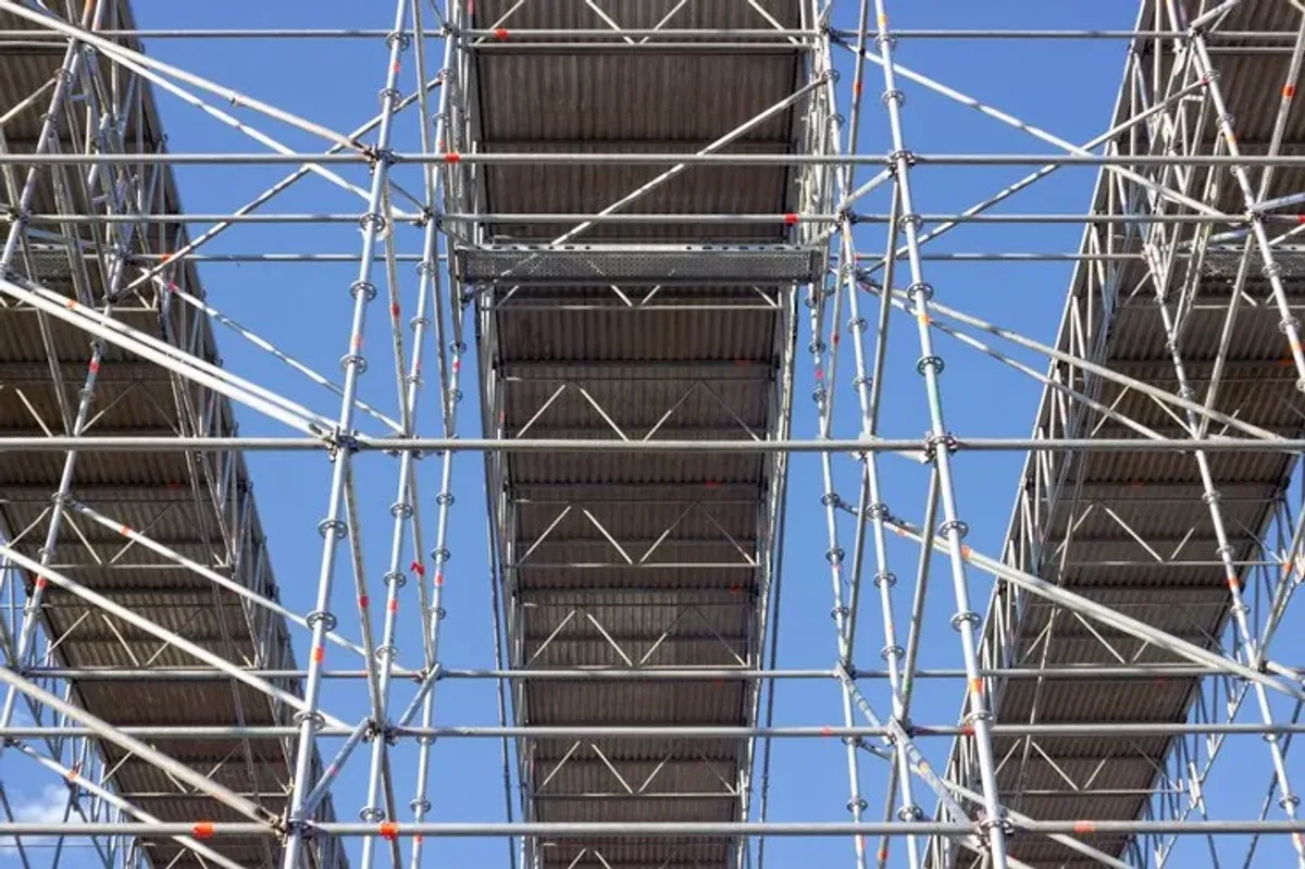 建筑工程金属脚手架服务 | 市价安全快装