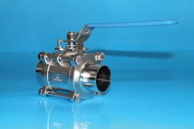 What is the difference between sanitary faucets and industrial valves?
