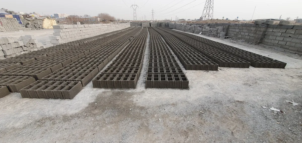 An Industrial Design View in the Gallery of Kurdistan Cement Factory
