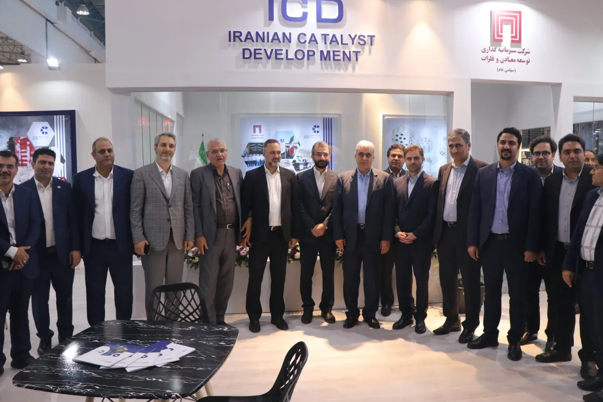 Management team of the Investment and Development Company of Mines and Metals