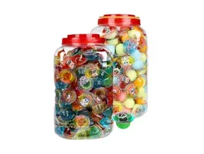 جيلي شرب صغير 10 غرام، 255 قطعة، الحجم 1 (بودينغ - شفاف)