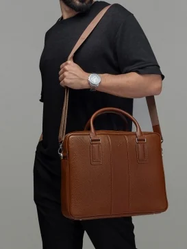 Vita Office Bag Model Fm-BE5058 Novin Leather