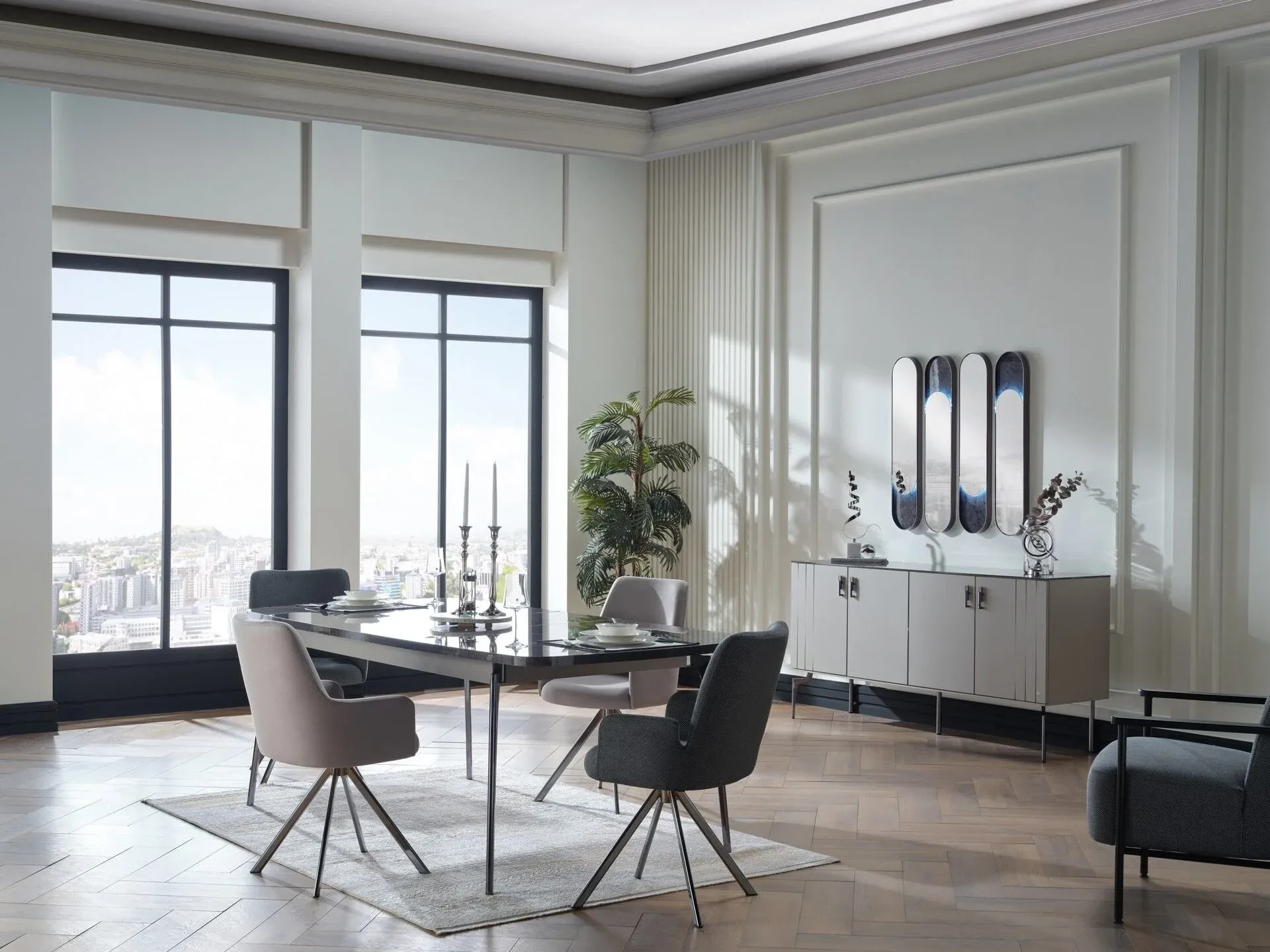 کورسی مێزی نانخواردن