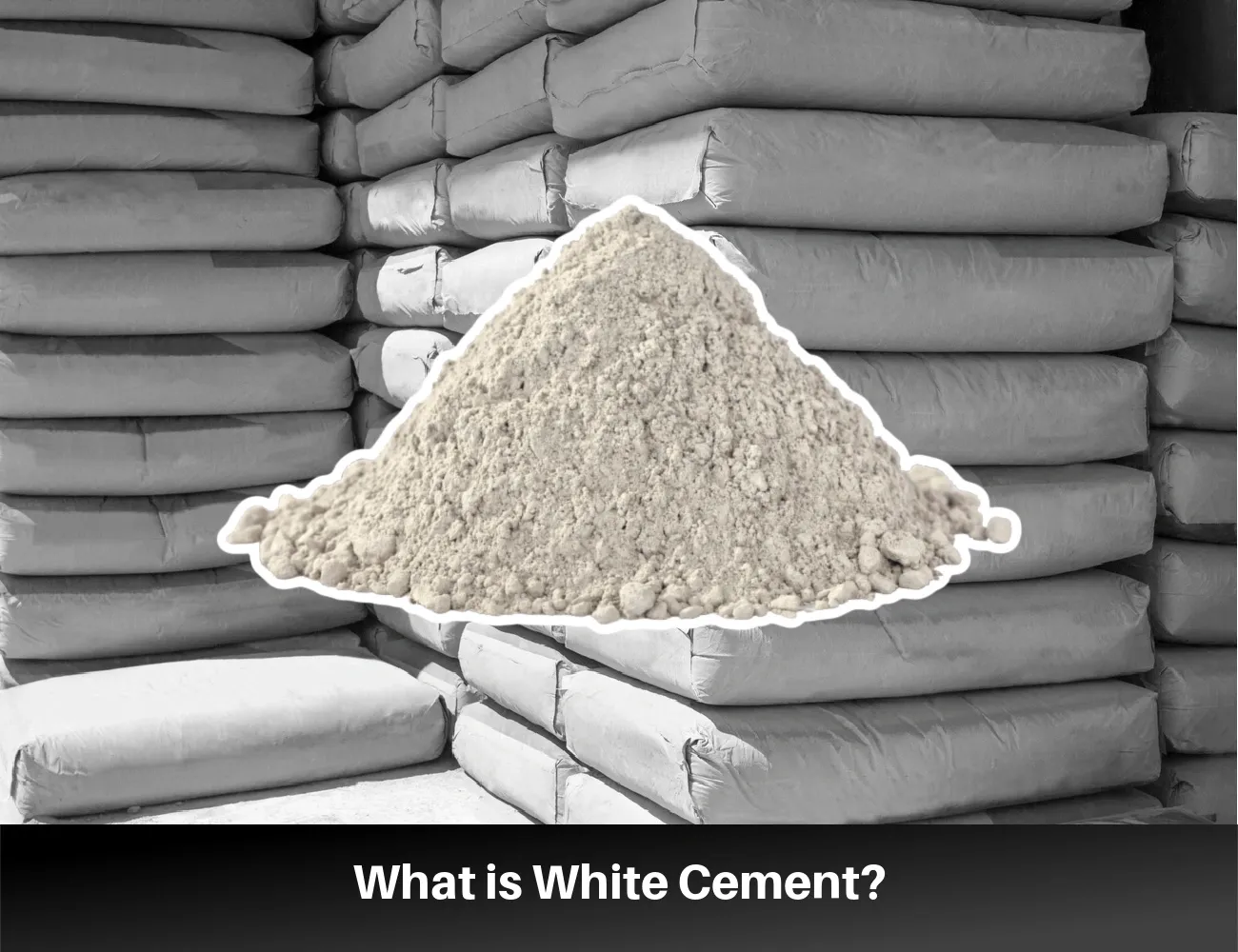 White cement