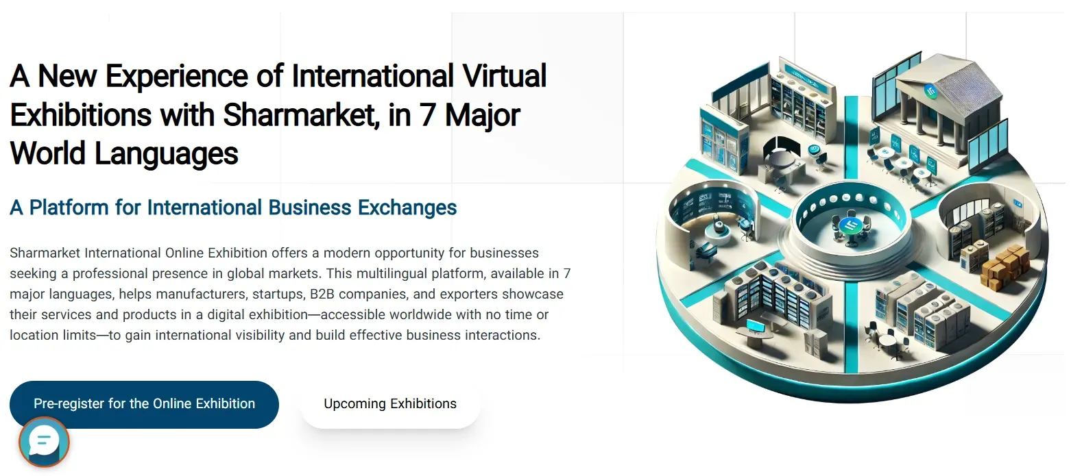 شارمارکت و قابلیت مشاهده مبلمان