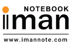 Iman Notebook Manufacturing logo