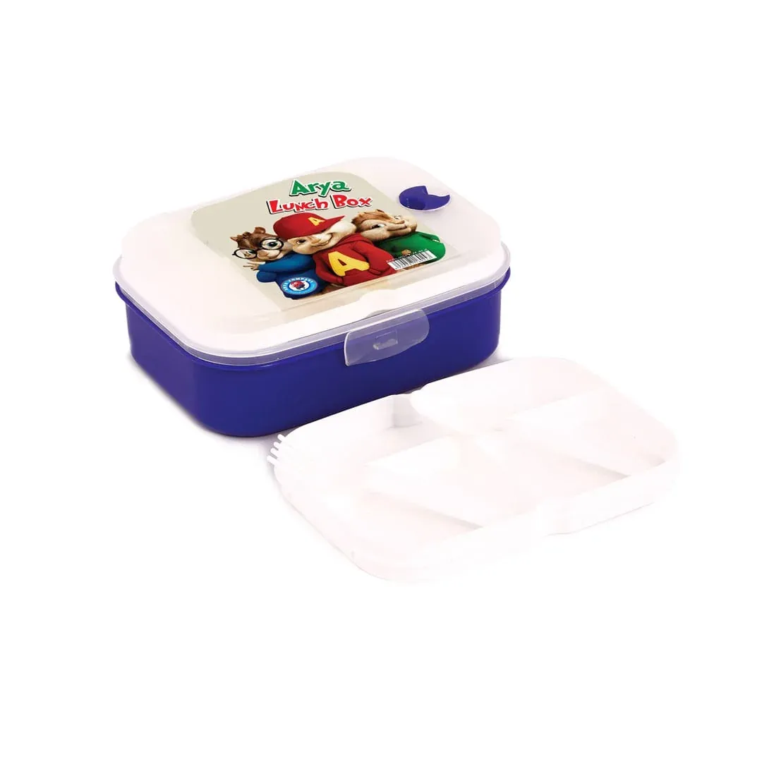 带蒸汽阀的大号长方形保鲜盒