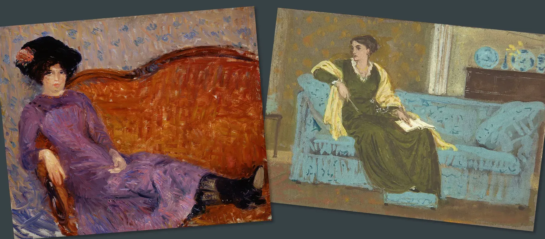 تاريخ تصميم الأرائك حول العالم