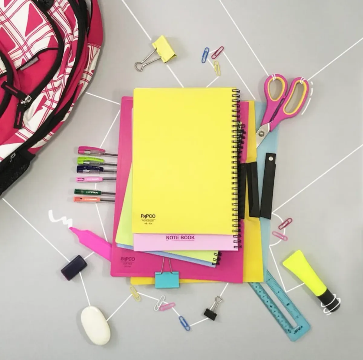 Papco defterlerinin farklı modelleri