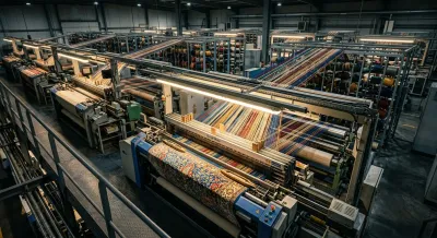 Makine Halısı Üretimi: Adım Adım İmalat Süreci ve Dokuma Kalitesine Etkileri