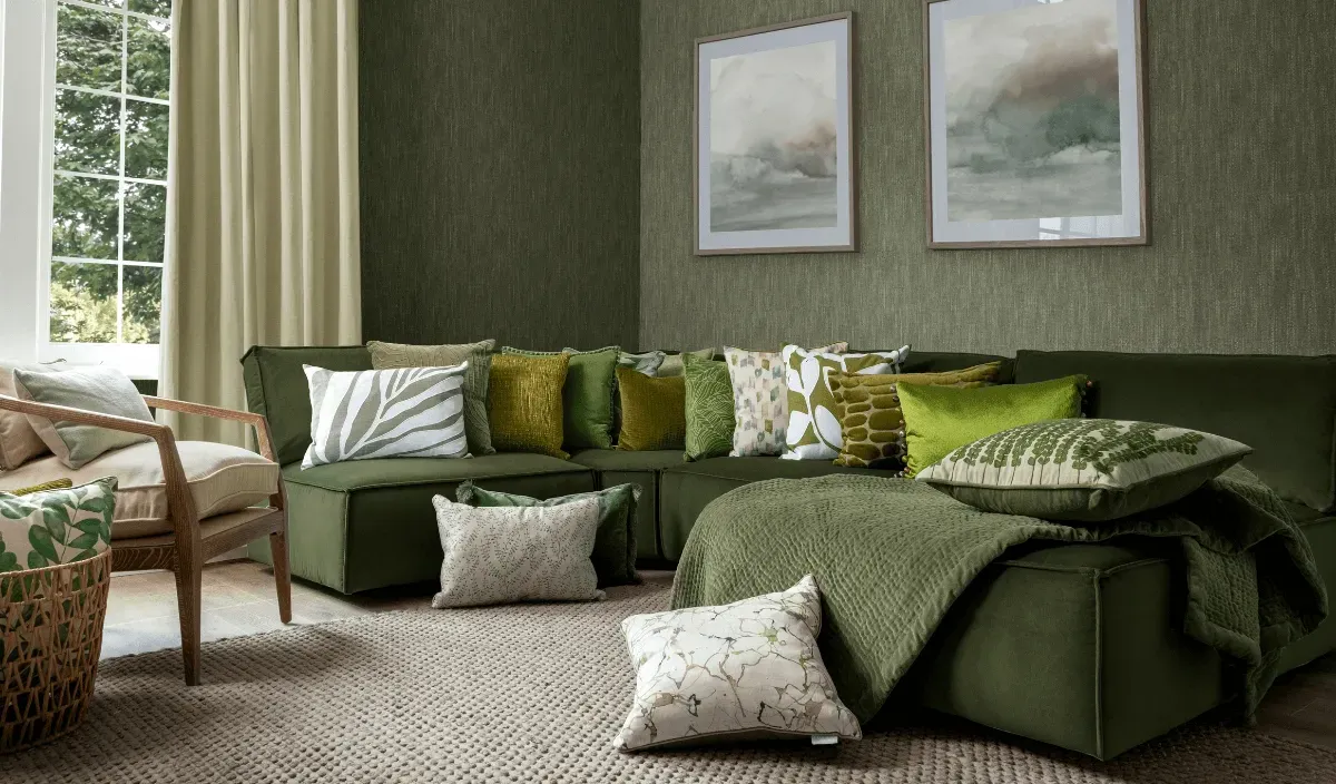 Sample sets based on sofa color