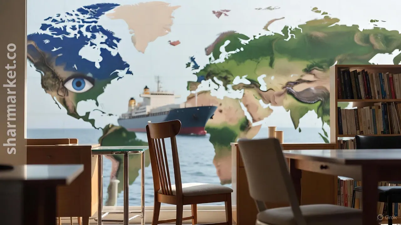 چاوخشاندنێک بە بازاڕی جیهانی هەناردەکردنی مۆبیلیات