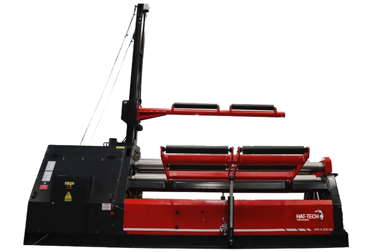 HPR-4系列板材卷板机