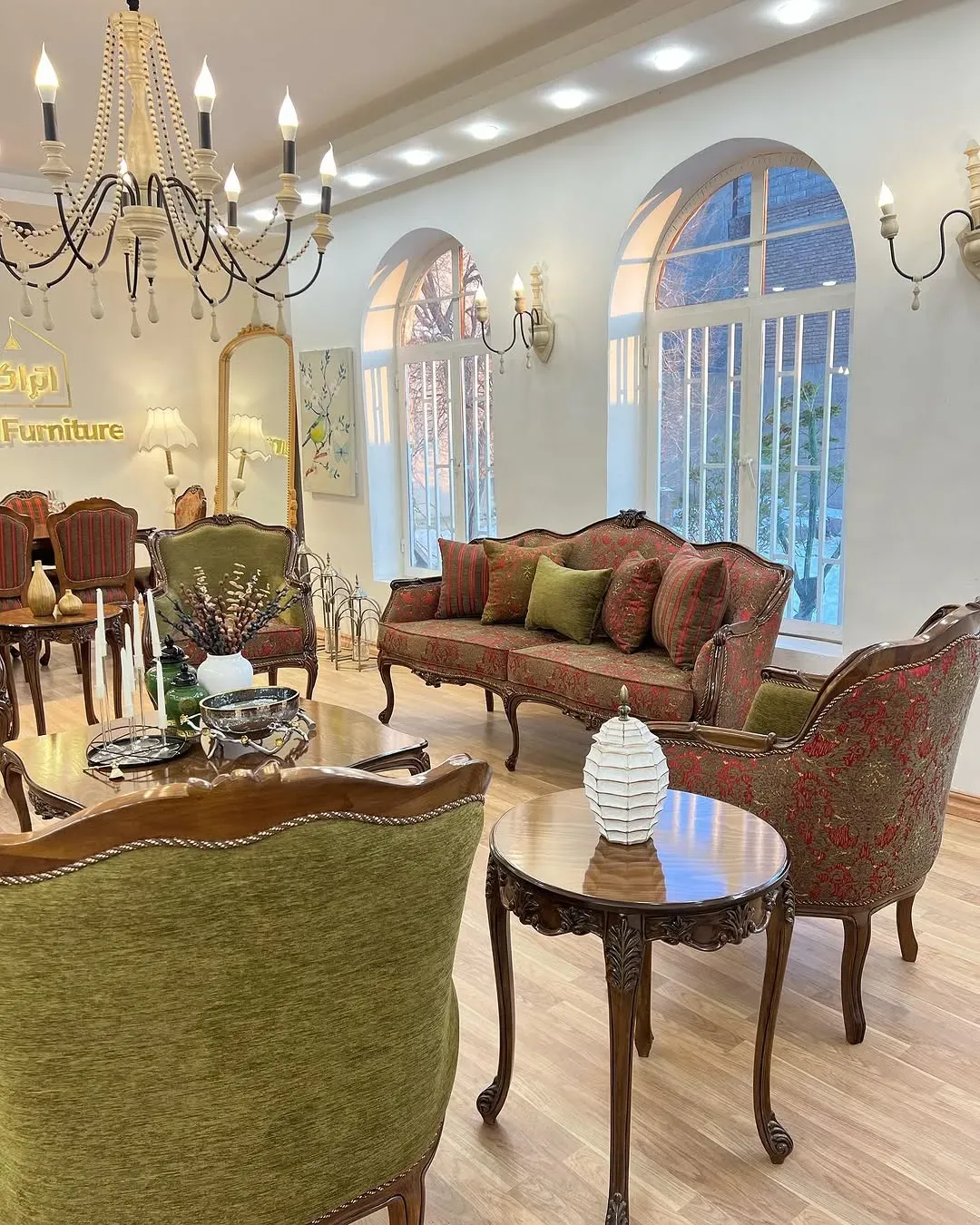 经典沙发套装，洛伦佐 款