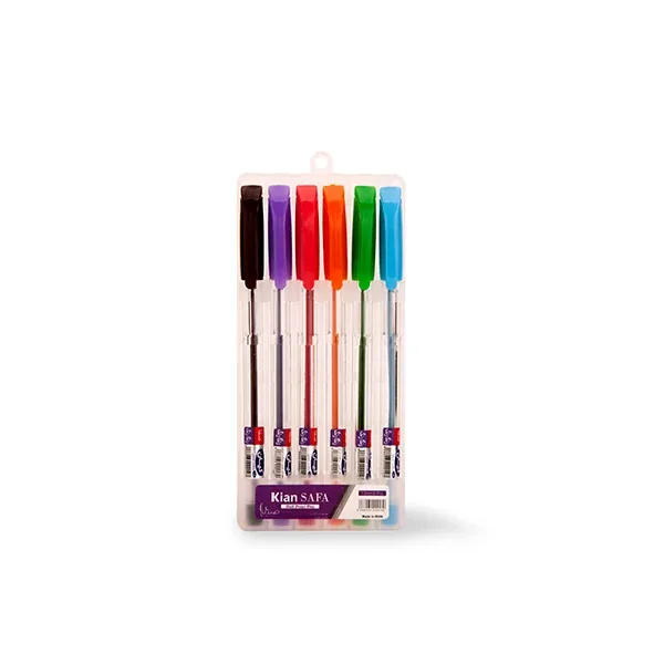 Crystal Ballpoint Pen 6 Colors - Fancy