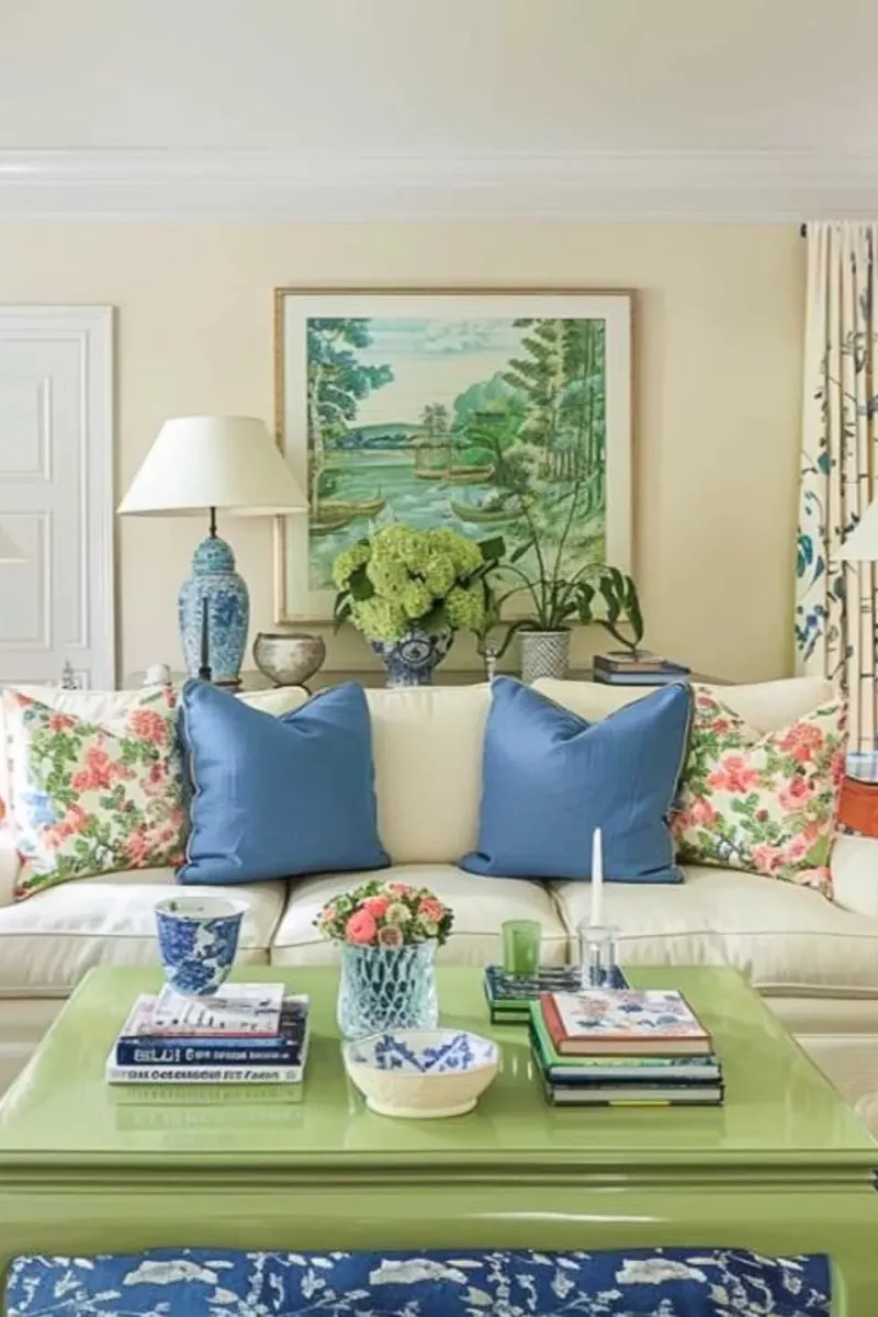 其他沙发颜色的流行配色