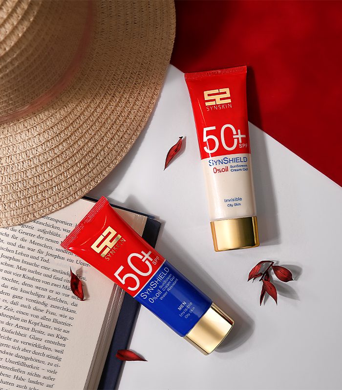 کرم ژل ضد آفتاب SPF50 ساین اسکین İran Avandfar Şirketi