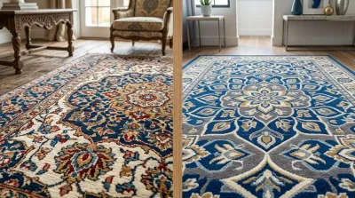 Difference Between Handmade and Machine-Made Rugs