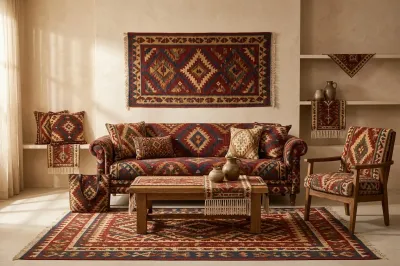 基里姆地毯（Kilim）：传统韵味与现代家居的完美融合