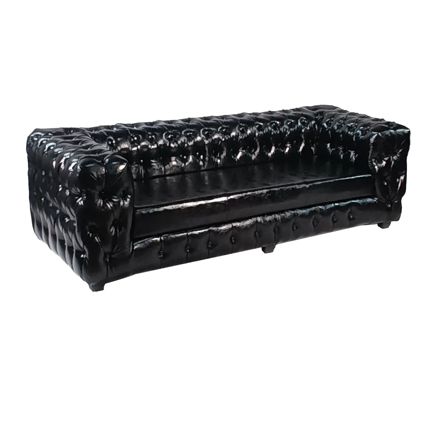 切斯特方格沙发模型