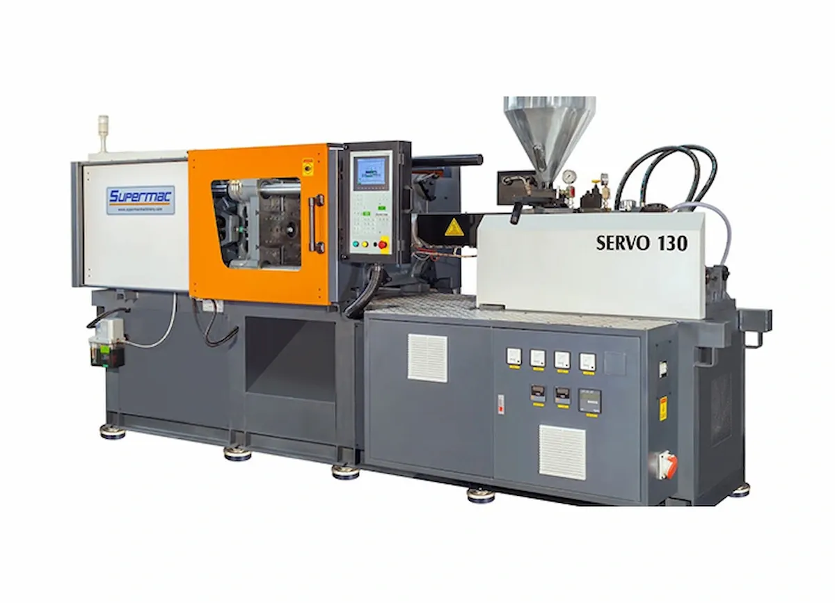 SERVO 130 Plastic Injection Machine